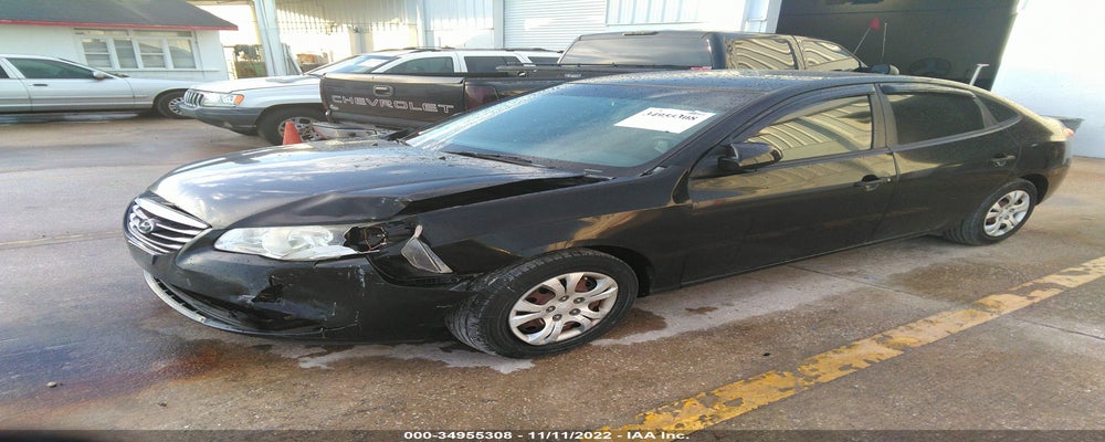 KMHDU4AD0AU841367 2010 HYUNDAI ELANTRA photo no. 2