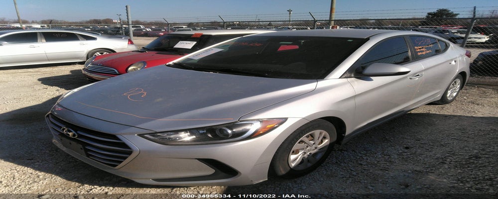 5NPD74LF5HH191269 2017 HYUNDAI ELANTRA photo no. 2