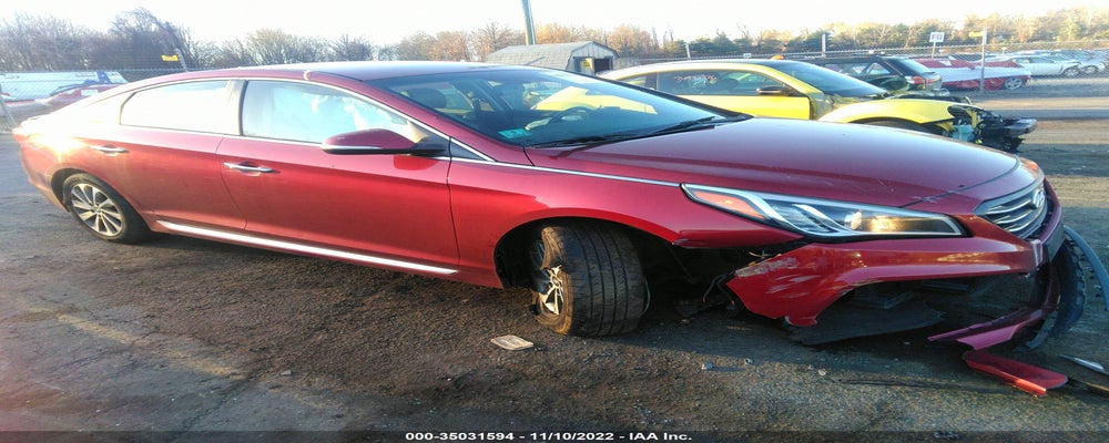 5NPE34AF9FH090719 2015 HYUNDAI SONATA photo no. 2