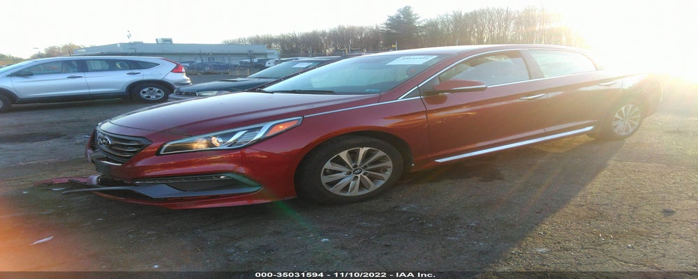 5NPE34AF9FH090719 2015 HYUNDAI SONATA photo no. 2