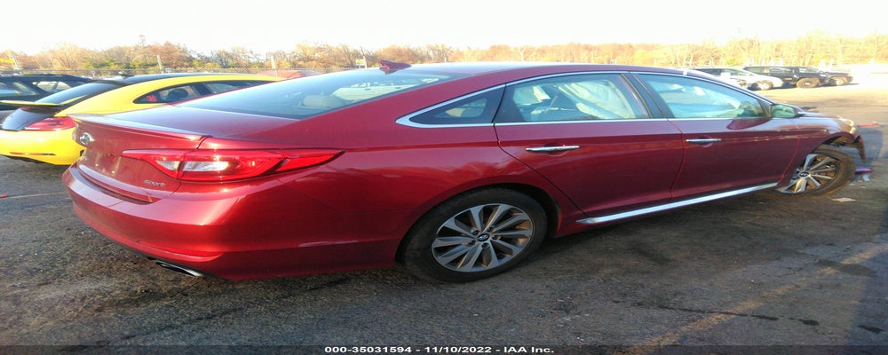 5NPE34AF9FH090719 2015 HYUNDAI SONATA photo no. 4