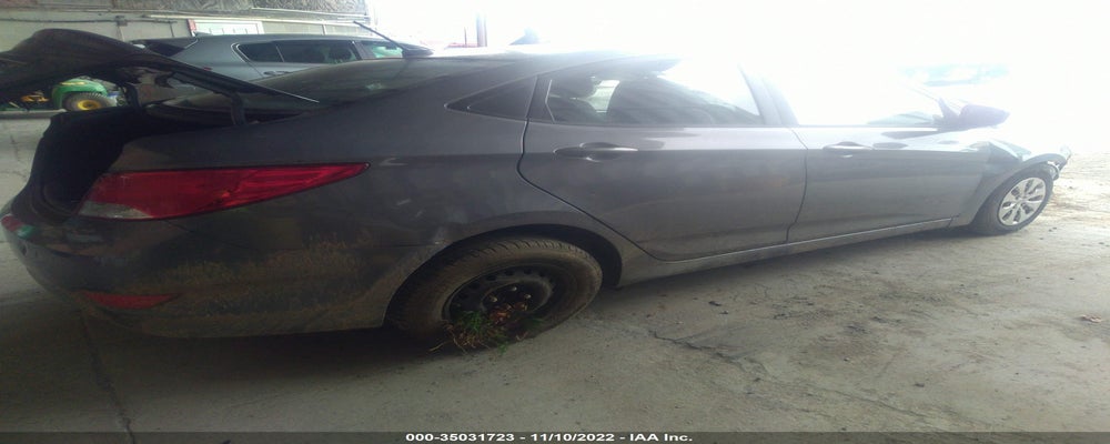 KMHCT4AE7FU860710 2015 HYUNDAI ACCENT photo no. 4