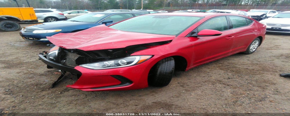 KMHD74LF6HU355422 2017 HYUNDAI ELANTRA photo no. 2