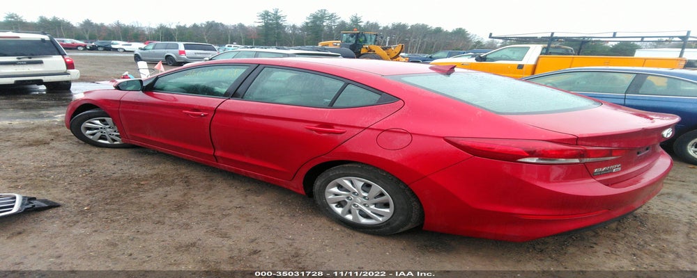 KMHD74LF6HU355422 2017 HYUNDAI ELANTRA photo no. 3