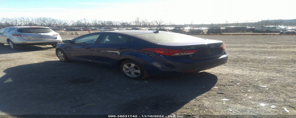 KMHDH4AE0DU590996 2013 HYUNDAI ELANTRA photo no. 3