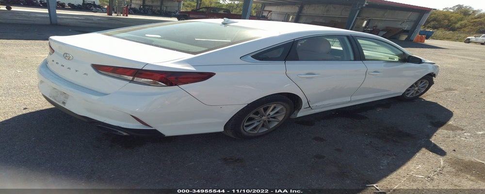5NPE24AF7JH704422 2018 HYUNDAI SONATA photo no. 4