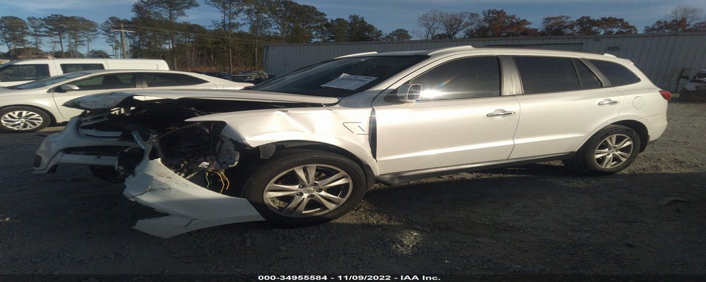 5XYZK3AB0BG087950 2011 HYUNDAI SANTA FE photo no. 2