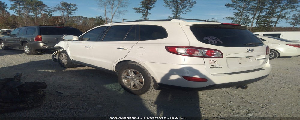 5XYZK3AB0BG087950 2011 HYUNDAI SANTA FE photo no. 3