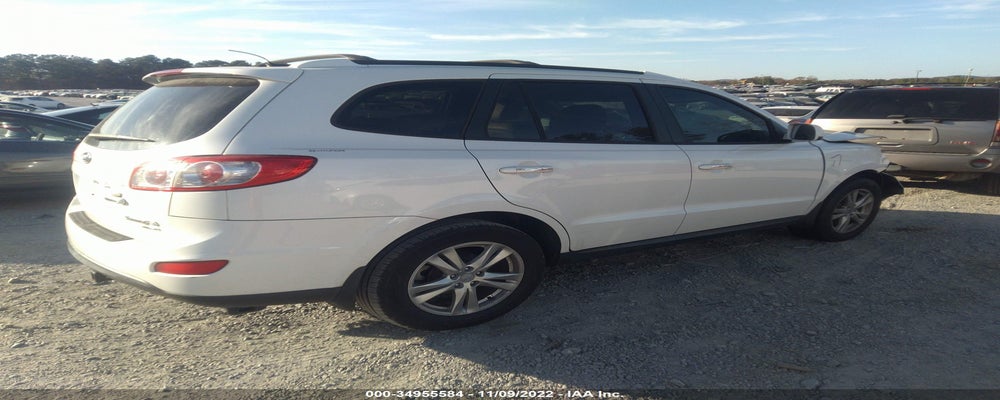5XYZK3AB0BG087950 2011 HYUNDAI SANTA FE photo no. 4