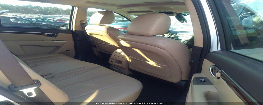5XYZK3AB0BG087950 2011 HYUNDAI SANTA FE photo no. 8