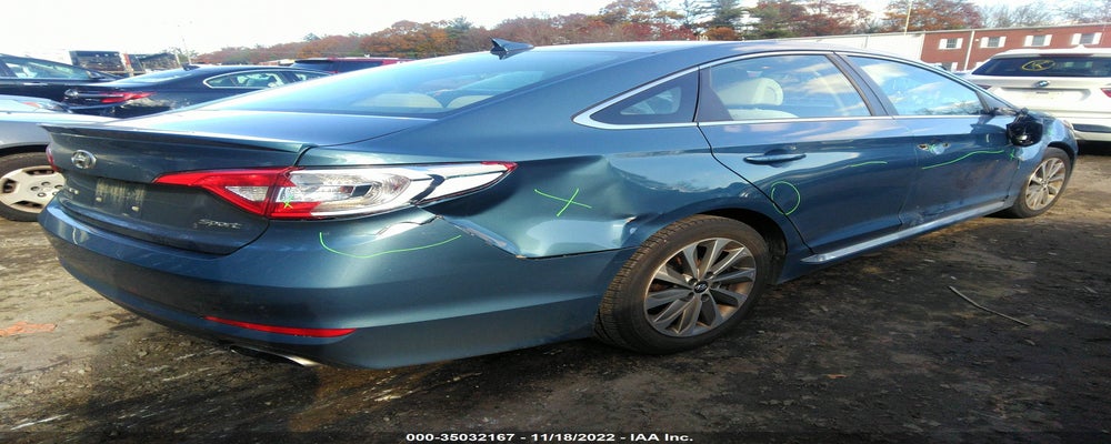 5NPE34AF2GH429421 2016 HYUNDAI SONATA photo no. 4