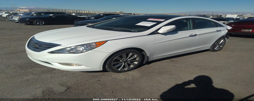 5NPEC4AB3DH564870 2013 HYUNDAI SONATA photo no. 2
