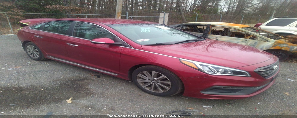 5NPE34AF2FH056654 2015 HYUNDAI SONATA photo no. 4