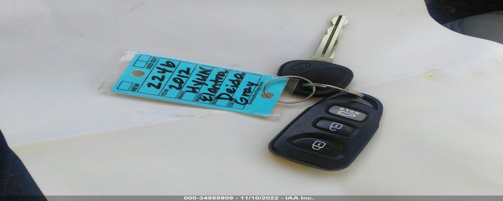 KMHDH4AE7CU187015 2012 HYUNDAI ELANTRA photo no. 11