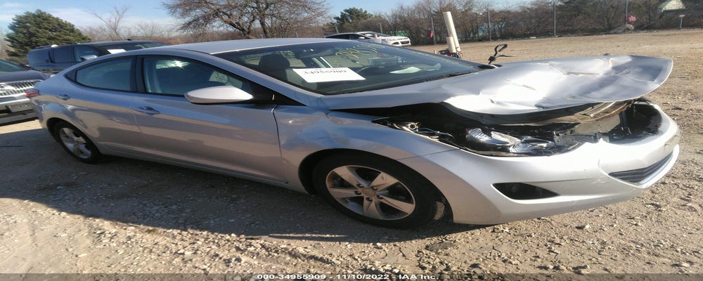KMHDH4AE7CU187015 2012 HYUNDAI ELANTRA photo no. 13