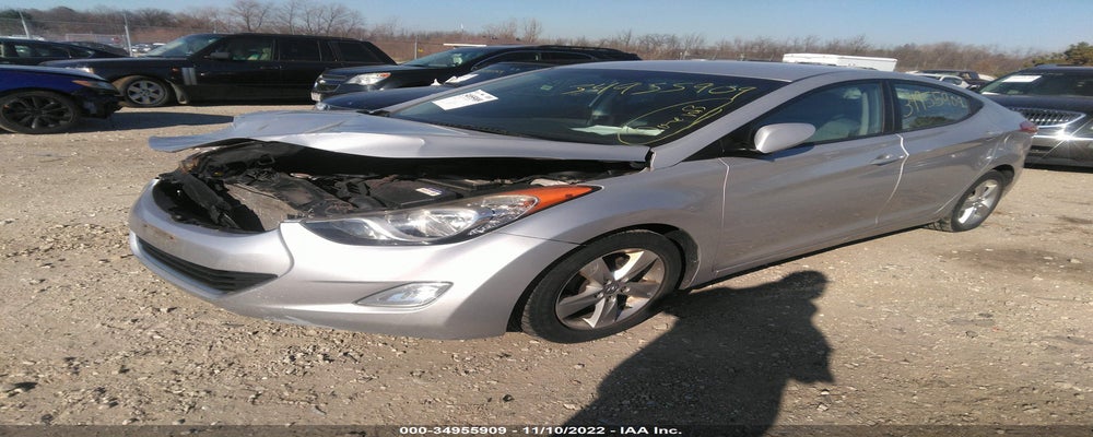 KMHDH4AE7CU187015 2012 HYUNDAI ELANTRA photo no. 2