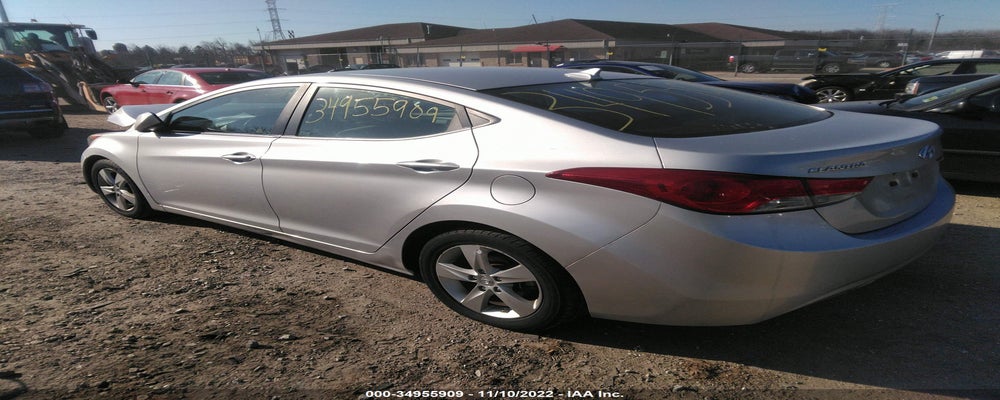 KMHDH4AE7CU187015 2012 HYUNDAI ELANTRA photo no. 3