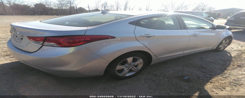 KMHDH4AE7CU187015 2012 HYUNDAI ELANTRA photo no. 4