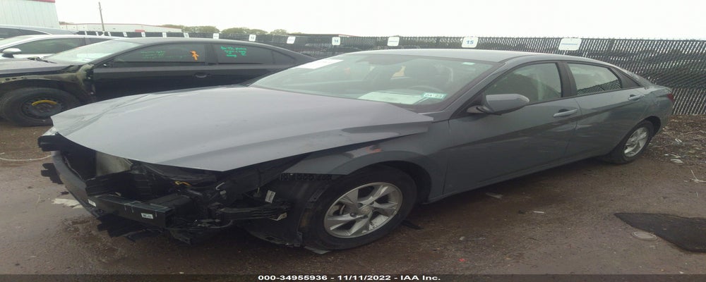 KMHLL4AG6MU162698 2021 HYUNDAI ELANTRA photo no. 2