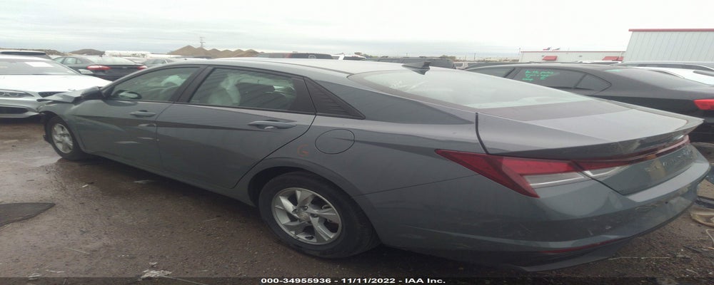 KMHLL4AG6MU162698 2021 HYUNDAI ELANTRA photo no. 3