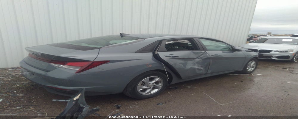 KMHLL4AG6MU162698 2021 HYUNDAI ELANTRA photo no. 4