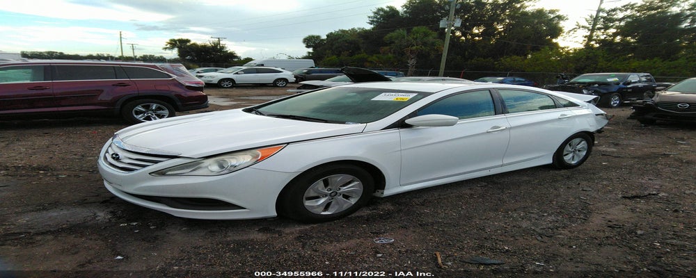 5NPEB4AC4EH816607 2014 HYUNDAI SONATA photo no. 2