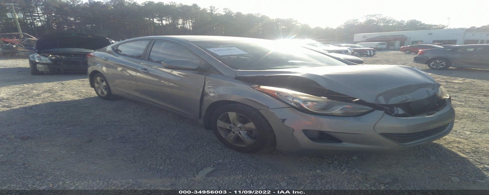 KMHDH4AE3DU976084 2013 HYUNDAI ELANTRA photo no. 10