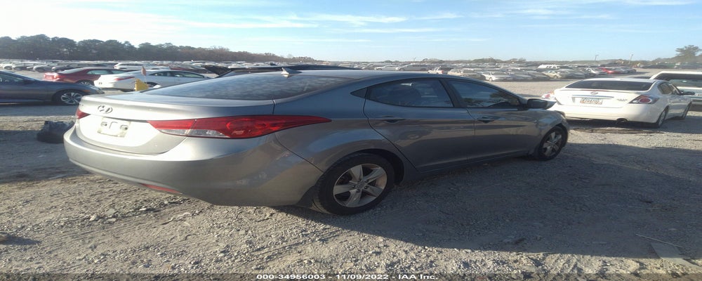 KMHDH4AE3DU976084 2013 HYUNDAI ELANTRA photo no. 4