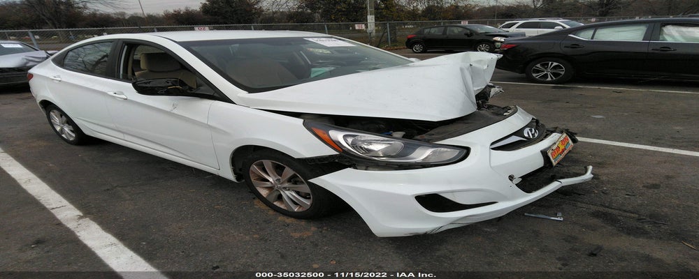KMHCU4AE6CU036142 2012 HYUNDAI ACCENT photo no. 9