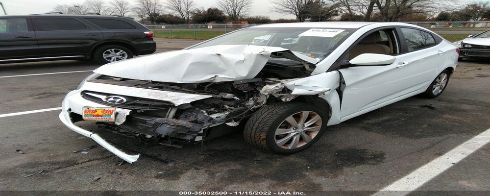 KMHCU4AE6CU036142 2012 HYUNDAI ACCENT photo no. 2
