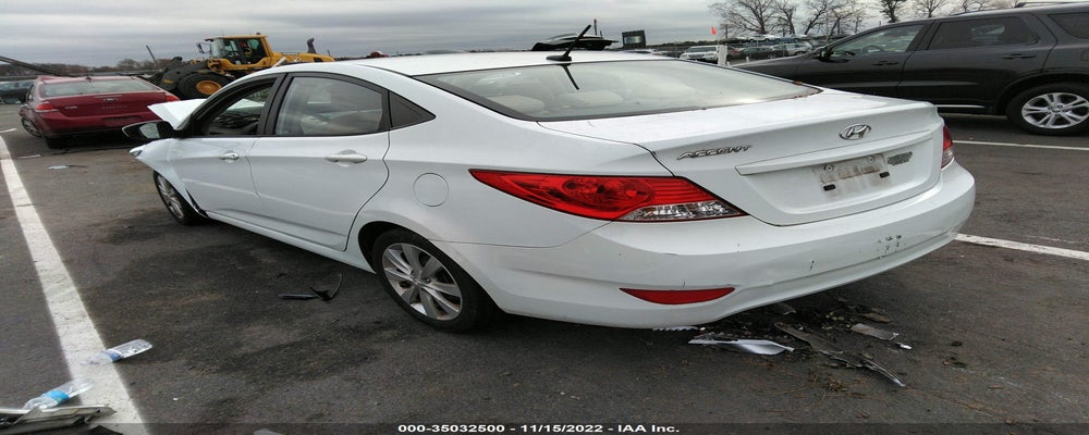 KMHCU4AE6CU036142 2012 HYUNDAI ACCENT photo no. 3