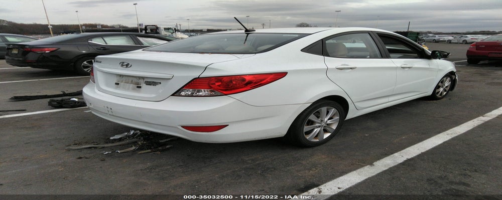 KMHCU4AE6CU036142 2012 HYUNDAI ACCENT photo no. 4
