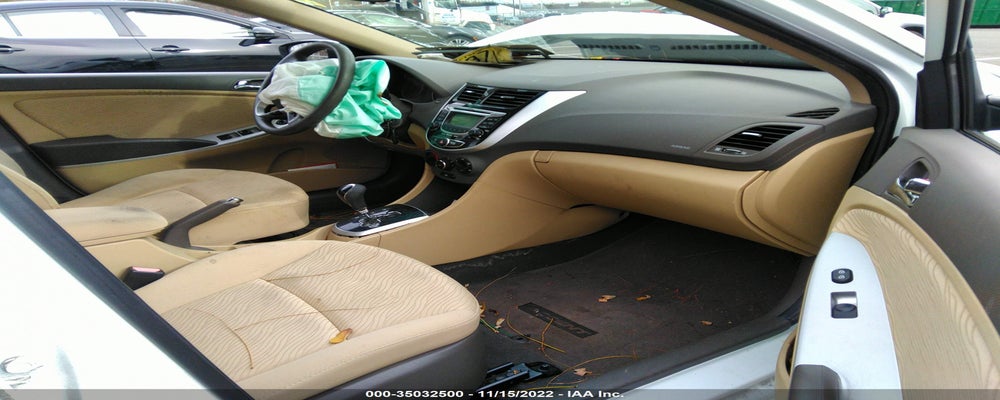 KMHCU4AE6CU036142 2012 HYUNDAI ACCENT photo no. 5
