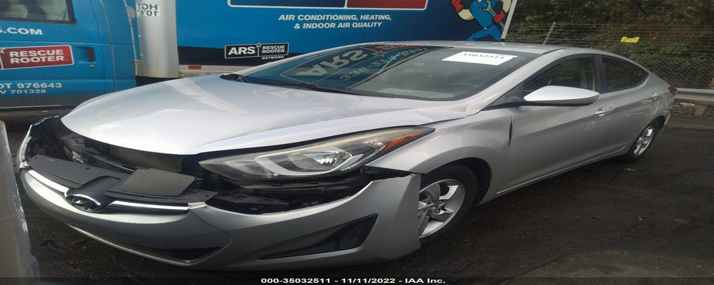 5NPDH4AE9FH580761 2015 HYUNDAI ELANTRA photo no. 2