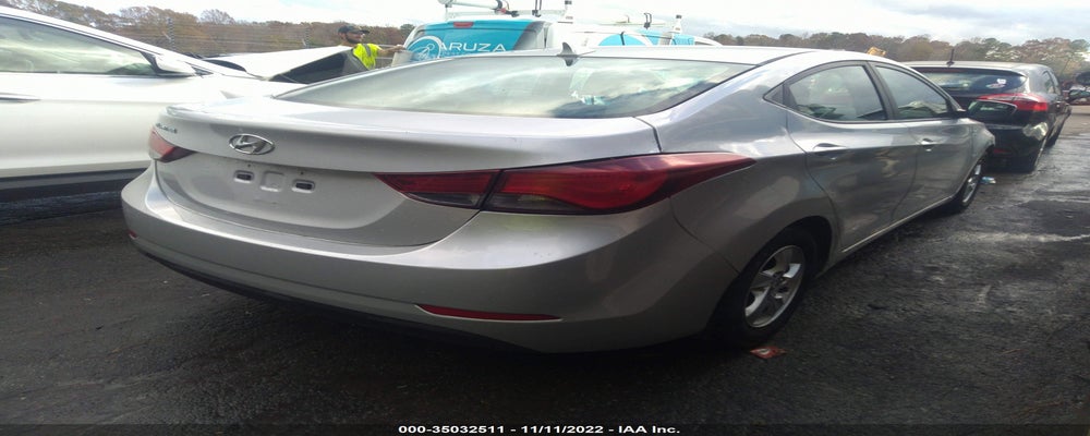 5NPDH4AE9FH580761 2015 HYUNDAI ELANTRA photo no. 4