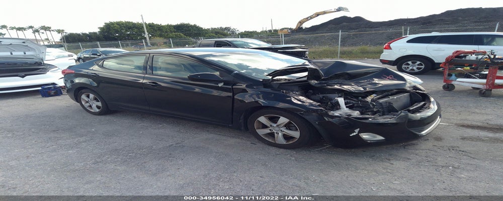 5NPDH4AE0DH327051 2013 HYUNDAI ELANTRA photo no. 10