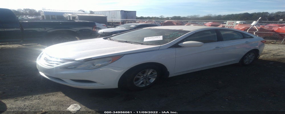 5NPEB4AC9CH446283 2012 HYUNDAI SONATA photo no. 2