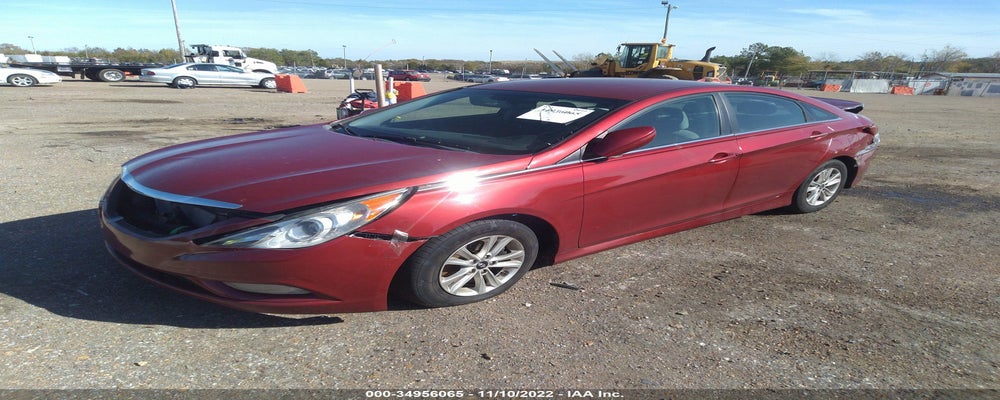 5NPEB4AC2EH919217 2014 HYUNDAI SONATA photo no. 2