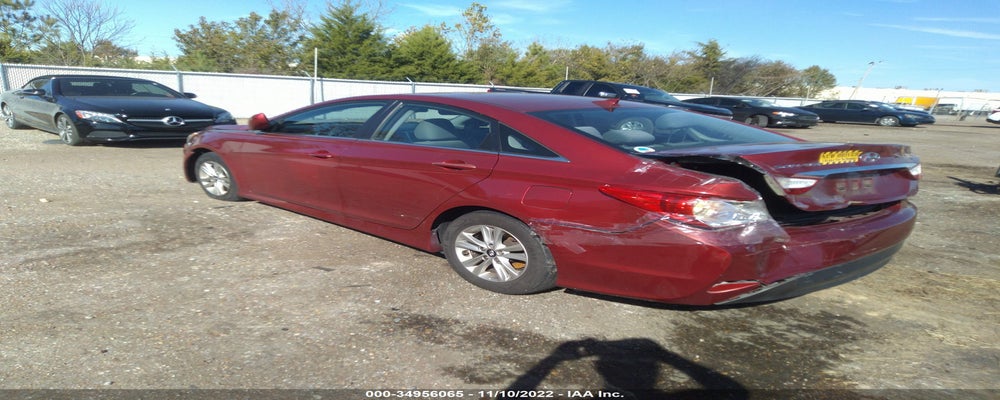 5NPEB4AC2EH919217 2014 HYUNDAI SONATA photo no. 3