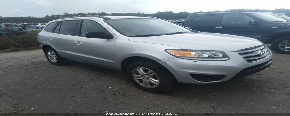 5XYZG3AB0CG100019 2012 HYUNDAI SANTA FE photo no. 2