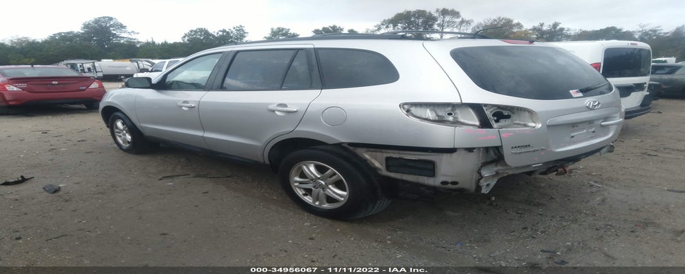 5XYZG3AB0CG100019 2012 HYUNDAI SANTA FE photo no. 3
