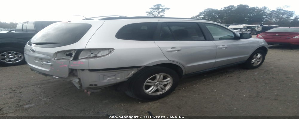 5XYZG3AB0CG100019 2012 HYUNDAI SANTA FE photo no. 4