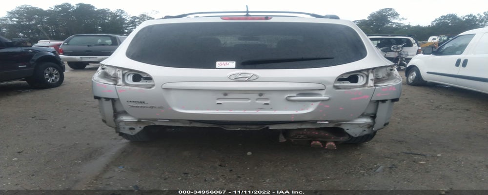 5XYZG3AB0CG100019 2012 HYUNDAI SANTA FE photo no. 6