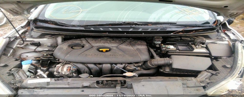 5NPDH4AE2CH084194 2012 HYUNDAI ELANTRA photo no. 10