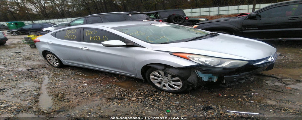 5NPDH4AE2CH084194 2012 HYUNDAI ELANTRA photo no. 1