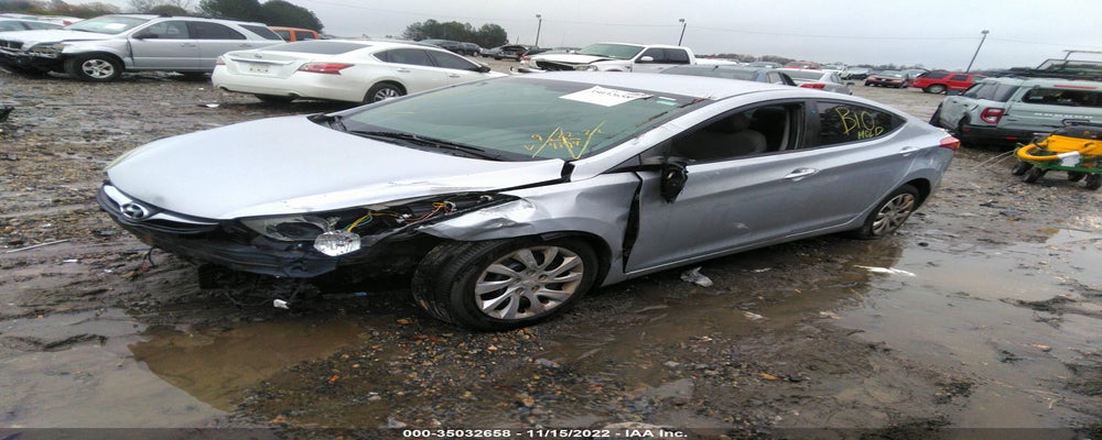 5NPDH4AE2CH084194 2012 HYUNDAI ELANTRA photo no. 2