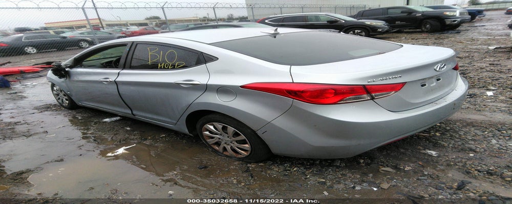 5NPDH4AE2CH084194 2012 HYUNDAI ELANTRA photo no. 3