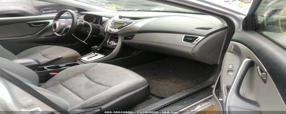 5NPDH4AE2CH084194 2012 HYUNDAI ELANTRA photo no. 5