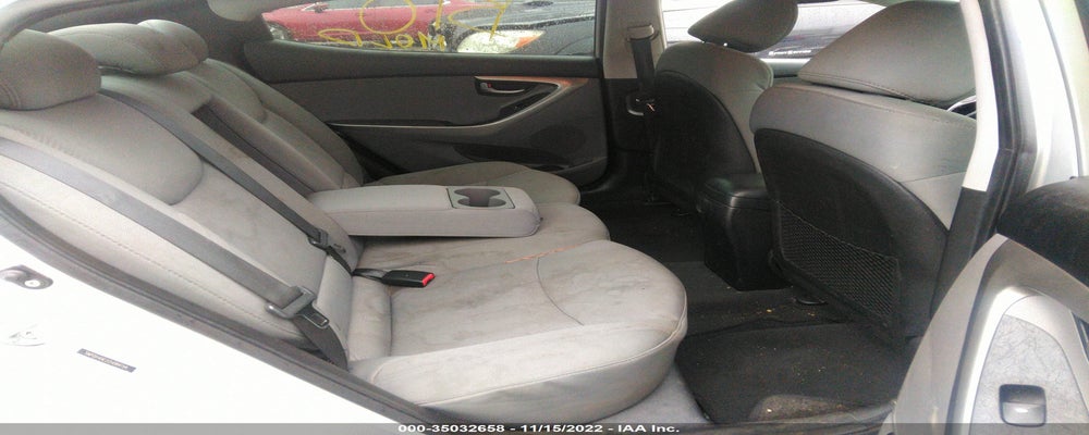 5NPDH4AE2CH084194 2012 HYUNDAI ELANTRA photo no. 8