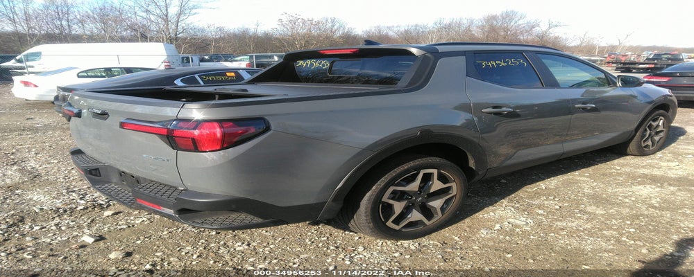 5NTJEDAF9NH000509 2022 HYUNDAI SANTA CRUZ photo no. 4